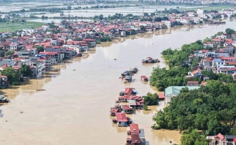 Bắc Ninh hỗ trợ khẩn cấp 20 tỷ đồng cho người dân lũ lụt